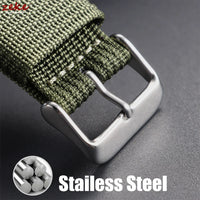 Polar Nylon Braided Watch Band Breathable Strap for Sports Smartwatch