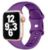 Apple Watch Silicone Band - Soft Waterproof Flexible Strap