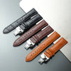 Samsung Galaxy Watch Leather Strap - Premium Classic Design