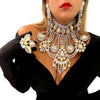 Drop Necklace Earring & Ring Set