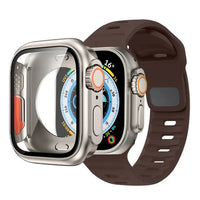 Apple Watch Silicone Strap - Premium Flexible Design
