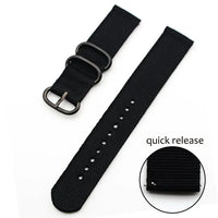 OnePlus Watch Bands Nylon Fabric Sport Strap Replacement Wristband