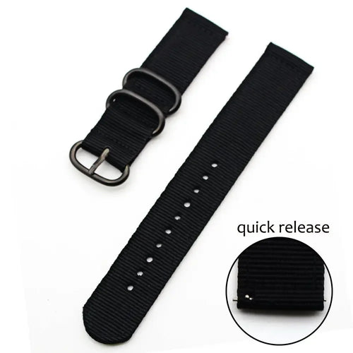 Polar Nylon Fabric Sport Bands for Polar Smartwatch - Durable Nylon Strap