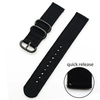 Amazfit Nylon Watch Bands - Sport Strap, Durable Fabric Band, Universal Fit