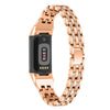 Fitbit Charge 5 6 Metal Band - Stylish Diamond Strap