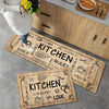 4 Sizes For Choosing Kitchen Rug, Living Room Non-Slip Decorative Mat Used In LaundryRoom Bathroom Entry Door Home Floor Carpets