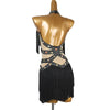 Professional Latin Dance Competition Dress & Tassel Fringe Performance Outfit