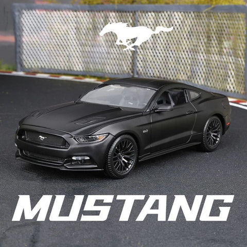 1:36 Ford Mustang GT Alloy Sports Car Model Diecasts Металеві іграшкові транспортні засоби Модель автомобіля High Simulation Дитячі іграшки Подарункова колекція