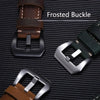 Garmin Leather Band - Soft, Comfortable, QuickFit Design