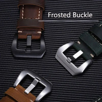 Garmin Leather Band - Soft, Comfortable, QuickFit Design