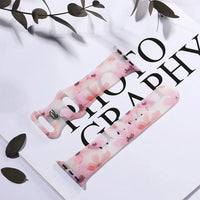 Apple Watch Silicone Strap - Floral Design - Soft and Comfortable