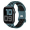 dark blue-black / 38mm 40mm 41mm (42mm S10 & S11) / Medium to Small (5.1 -7.3 inch)