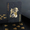 Black Gold Rose Playing Card Game Group Waterproof Poker Suit Magic Dmagic Package Home Party Board Games Gifts Collection