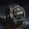 2024 New Bluetooth Calling Men's Smartwatch LED Outdoor Fitness Health Monitoring Smart Watch 360 * 360 HD Waterproof Smartwatch