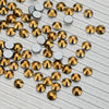 SS3-SS30 Yellow Series Hot-Fix Glass Flat Back Rhinestones