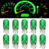 10pcs Car T10 Halogen 3W 194 158 Wedges 12V Auto Lamp White Bulbs Instrument Light Reading Lights Clearance Lamp Accessories