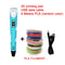 9 Meter / PLA consumables / blue 9M PLA