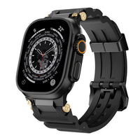 Apple Watch Silicone Sports Strap - Waterproof Rubber Band