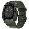 Apple Watch Camouflage Rubber Strap - Waterproof and Durable