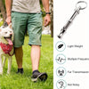 1/2Pcs Dog Whistle To Stop Barking, Adjustable Sound Pitch Dog Whistle With Keychain, Professional Recall Pet Puppy Cat Dog