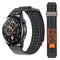 gray / 20mm watch strap