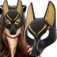 Ancient Anubis Jackal God Costume Mask for Halloween & Masquerade