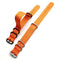 orange / black buckle / 22mm