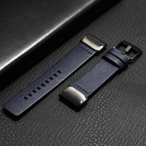 Genuine Leather Garmin Straps - Quickfit