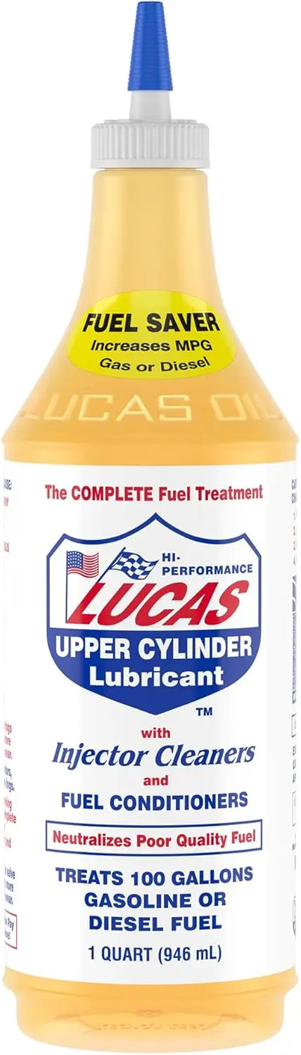 Lucas Oil 10003 Fuel Treatment - 1 Quart (Pack of 12)