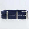 Polar Watch Band Nylon Elastic Strap Unisex Military Style Blue Red