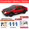 4WD RC Drift Car Remote Control GTRPRO AE86PRO Model 4x4 Racing RTR Radio Truck Vehicle Toy Gift for Boy Girl Children Kid Adult