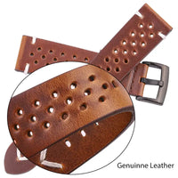 Samsung Galaxy Watch Genuine Breathable Leather Strap
