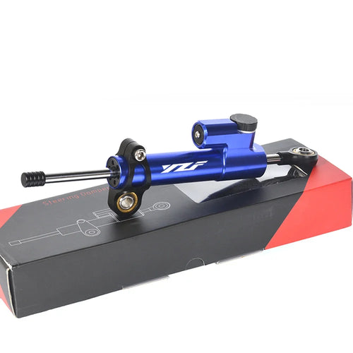 For YAMAHA YZF R1 R3 R6 R25 MT03 MT25 2005-2016 2006 2007 2008 2014 2015 Motorcycle Damper Steering Stabilize Safety Control