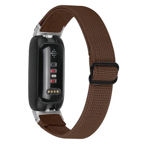 Fitbit Luxe Nylon Elastic Band - Soft Breathable Strap