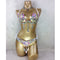 Silver / Bra36B Panty M
