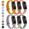 Fitbit Inspire 3 Silicone Band – Soft Waterproof Strap