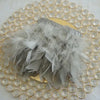 Multicolor Turkey Feather Trim Fringe Fluffy Ribbon