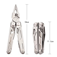 Daicamping DL30 Replaceable Parts Hand Multi Tools Multi-tool Cutter EDC Multitool Survival Gear Plier Swiss Army Folding Knives
