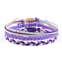 3Pcs/set Multi Color Tibetan Buddhist Bracelet Women Men Lucky Charm Adjustable Yoga Braided Rope Bracelets Friendship Jewelry