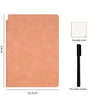 A5 Reusable Whiteboard Notebook Set With Whiteboard Pen Erasing Cloth Leather Memo Pad Weekly Planner Portable Stylish Office