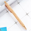 Press Metal Ballpoint Pens Diamond Multi-color Gift Pen Creative Office Supplies Student Stationary Supplies Accessory