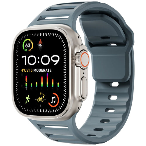 Apple Watch Sport Silicone Strap - Flexible, Waterproof Band