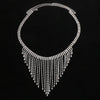 Geometric Rhinestone Tassel Thong Body Chain – Luxury Crystal Lingerie & Shimmering Waist Harness for Raves, Festivals & Beachwear