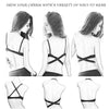 Women Low Cut Push Up Bra Sexy Backless Underwear Deep V Cross Back Bras Female Breathable Intimates Seamless Convertible Bra