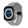 Apple Watch Silicone Strap - Waterproof, Sporty, Flexible