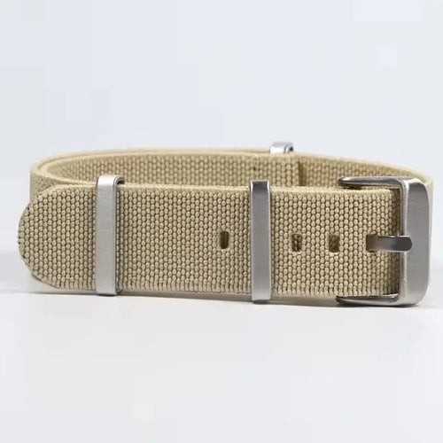 Amazfit Bands Nylon Military Parachute Style Watch Strap Blue Red