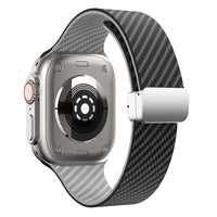 Apple Watch Silicone Strap - Magnetic Buckle, Durable Design