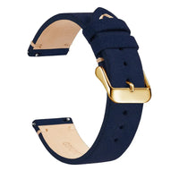 Polar Leather Watch Band Quick Release Genuine Cowhide Unisex