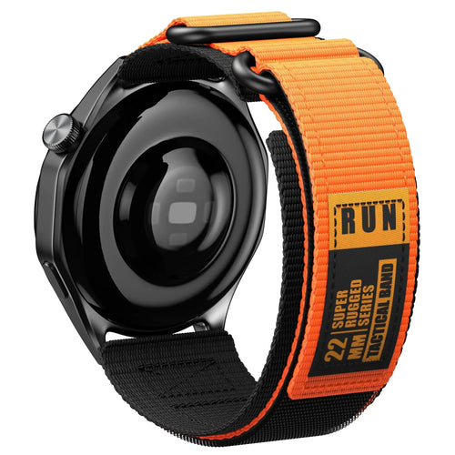 Suunto Nylon Velcro Band - Tactical, Durable, Comfortable