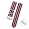 blue red grey / 20mm